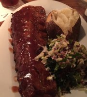 Nick's on State signature dishes Grilled Steakhouse
Pan Seared Chilean Sea Bass
Baby Back Pork Ribs